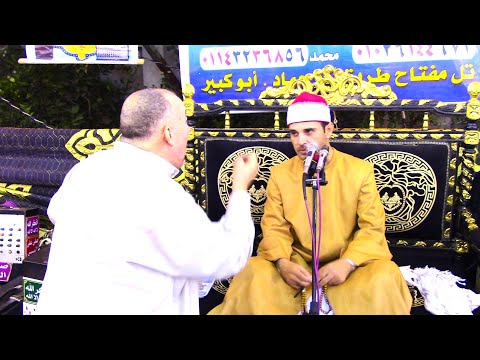 الشيخ صالح على حسن أداء فوق الخيال عزاء اللواء محمد سليمان روضه بقرية أبو عويضه أبوكبير١٢ ٩ ٢٠٢٤
