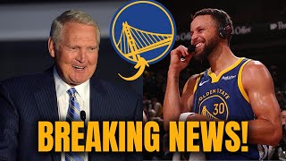 SEE WHAT JERRY WEST SAID TO CURRY! GOLDEN STATE WARRIORS NEWS