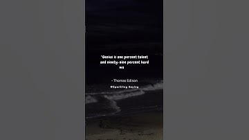 Cracking the Genius Code: The Power of Hard Work and Dedication