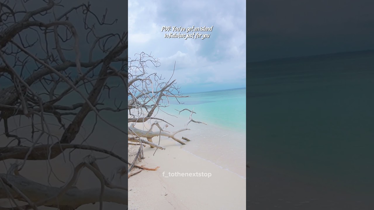 Welcome to Canimeran Island in Balabac, Palawan