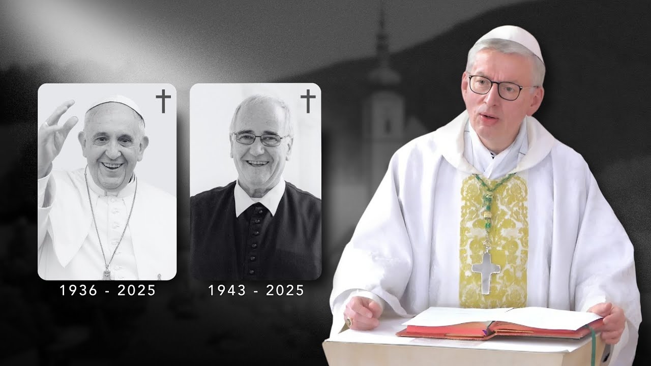 Zu Ostern heimgerufen: Papst Franziskus und Altabt Gregor Henckel-Donnersmarck | Abt Maximilian Heim