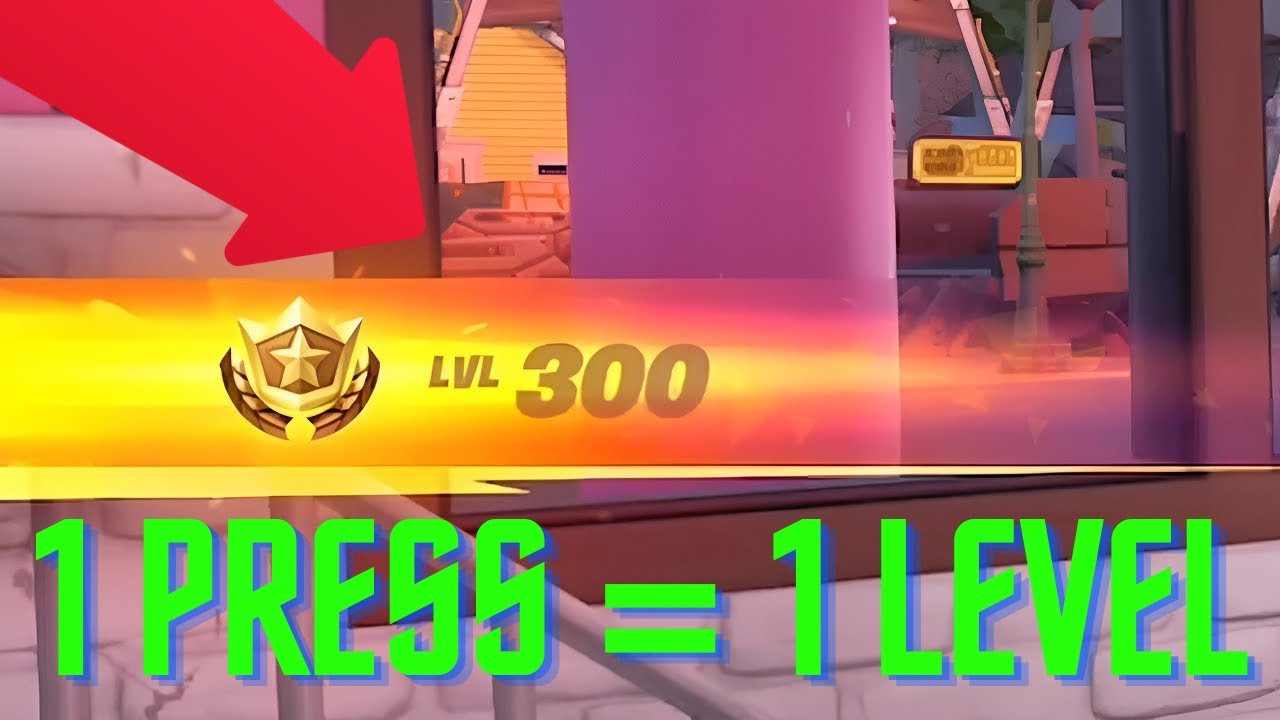 CapCut_How To Get Level 100 In Fortnite In Chapter 4 S4
