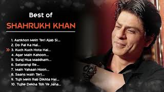 Top 10 Romantic songs of shahrukh khan || Best Love Song shaharukh khan || srk fans hindi gaane