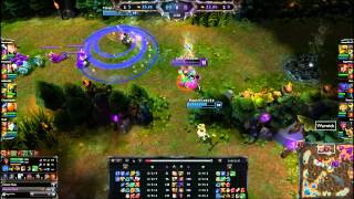 League of Legends Epic Warwick Ult! (Still dies)