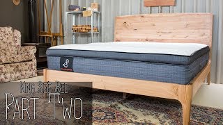 In this second part of the king size bed build we finish it off and call it done! Get the plans: http://jordswoodshop.com/plans/ Special 