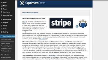 OptimizePress - Stripe Payments [Features]