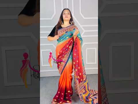Premium Tangail Silk Saree TS 7019 video preview