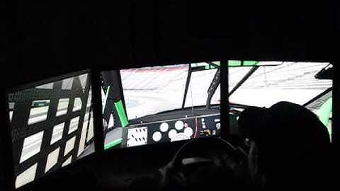 iRacing with SoftTH at Bristol