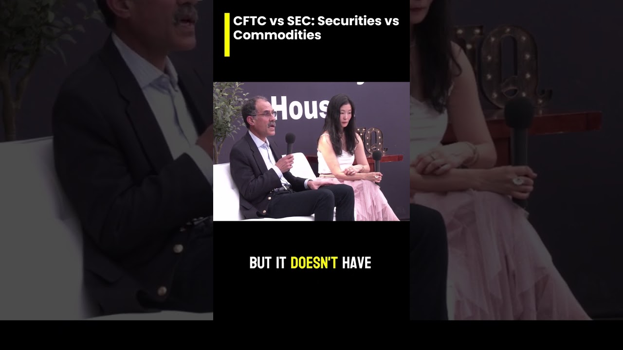 CFTC vs SEC: Securities vs Commodities (Consensus 2023)