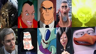 Defeats of my favorite animated non disney villains 11