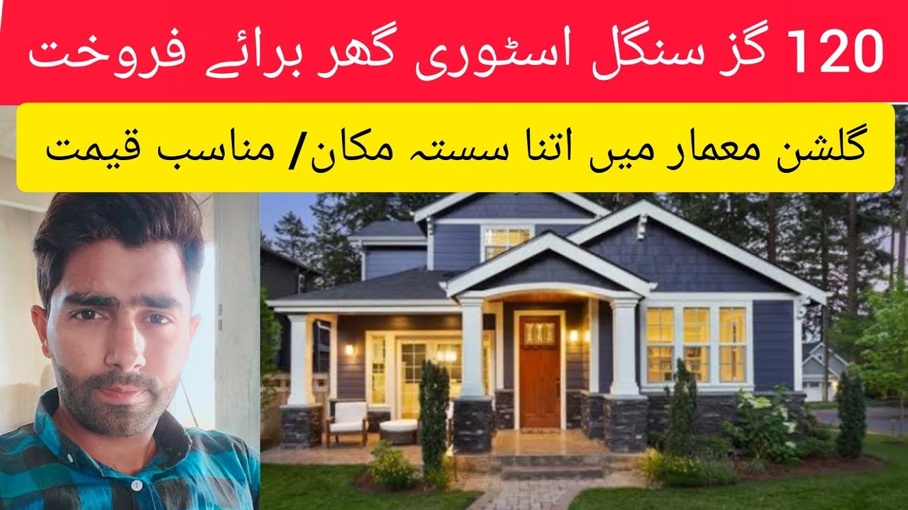 Beautiful Single Story House For Sale In Sector R House In GulshaneMaymar Riaz