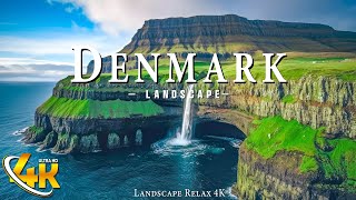 DENMARK 4K UHD - Scenic Relaxation Film With Relaxing Music