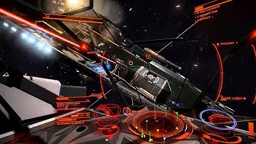 Elite Dangerous: Rammer Vulture vs Anaconda