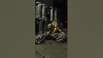 Sleeping Grunt Halo Infinite 