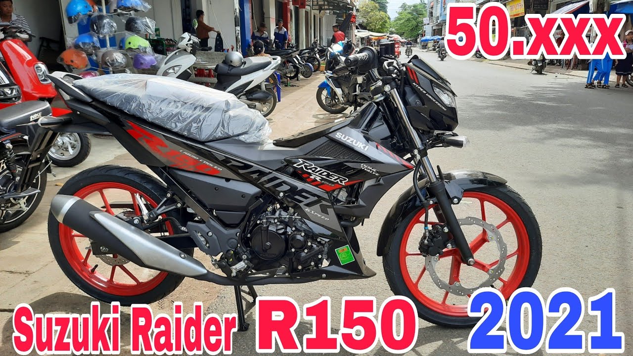 Giá xe Suzuki Raider 2022  Xe Raider 150 2022 Fi giá rẻ nhất