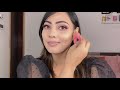 Step by step easy makeup tutorial ft ranjana  colorbar cosmetics