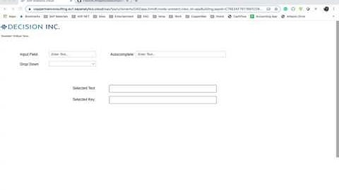 Free SAC Autocomplete Custom Widget
