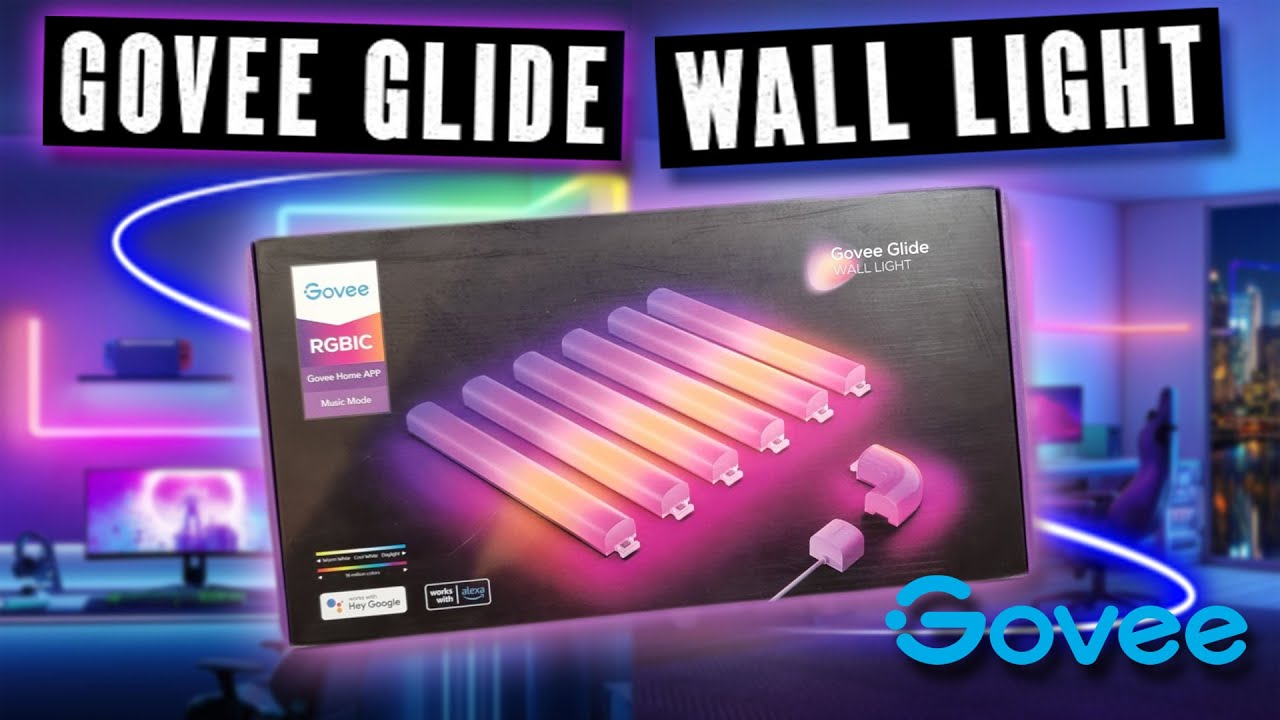 Govee Glide RGBIC Wall LED Light