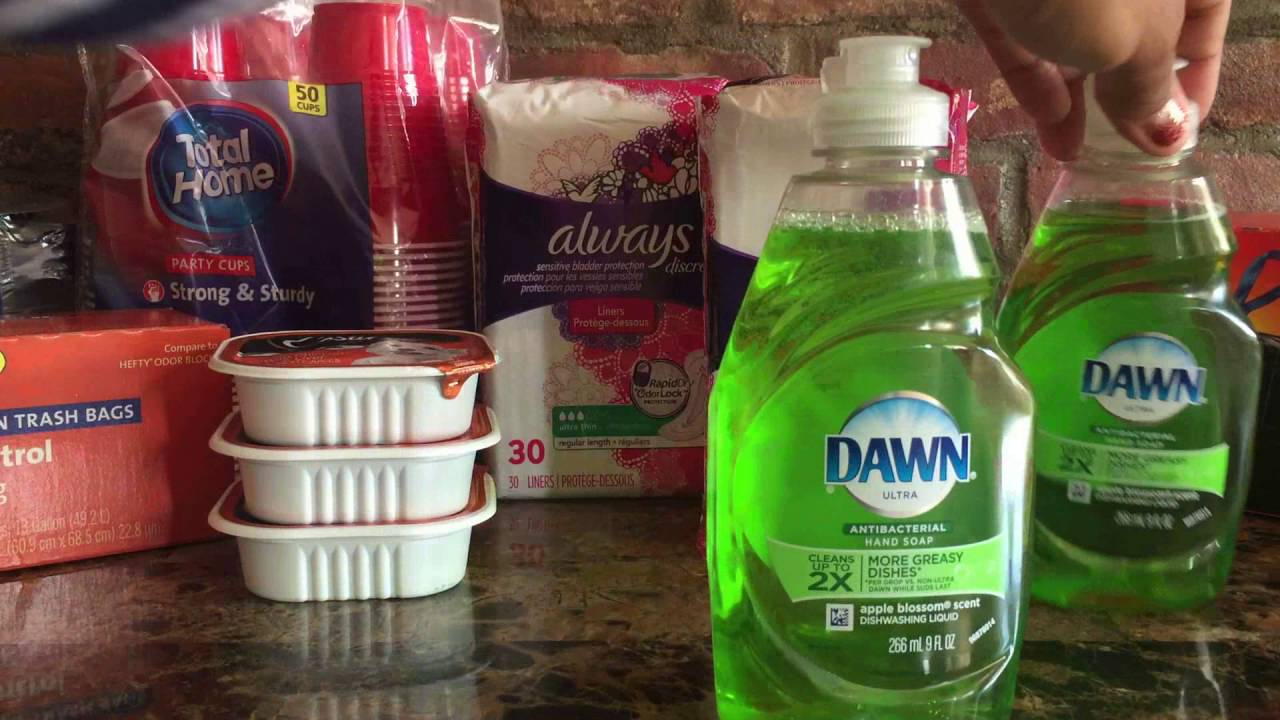 CVS 6/22 Haul only paid .99 cent for Always Panty liners YouTube