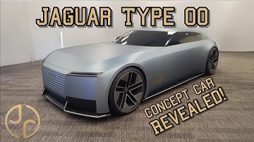 Jaguar Type 00 Concept Car