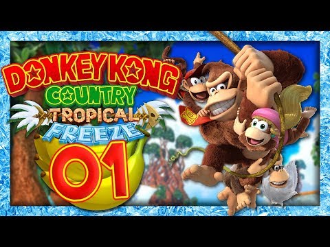 UNE NOUVELLE AVENTURE A DEUX ! | DONKEY KONG COUNTRY TROPICAL FREEZE EPISODE 1 CO-OP NINTENDO SWITCH