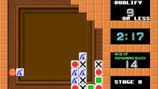 Plotting (Taito Corp Japan 1989) 1mn playthrough