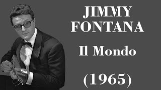 Jimmy Fontana - Il Mondo - Legendas IT - PT-BR Resimi