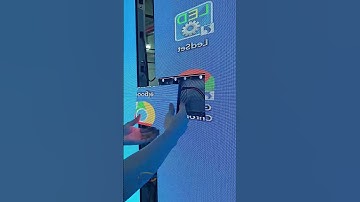 who installed my google backwards#eagerled #leddisplay #ledscreen #shorts