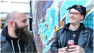 Bearded Punk presents: The Holy Mess interview (Belgium, 2014)