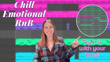 Making a Chill RnB Trap Vibe Beat in Ableton Live 11