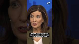 Gov. Hochul signs executive order pausing new AI data centers in New York