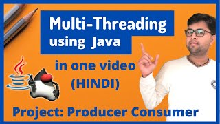 Multi-Threading using Java | Java Multithreading in one video |  HINDI