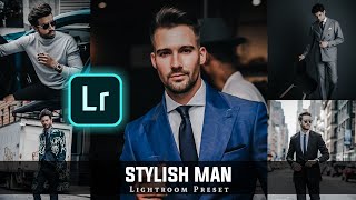 How To Edit Stylish Man Preset || Lightroom Mobile Preset || Free Preset Lightroom || Hacker Edit'X screenshot 4