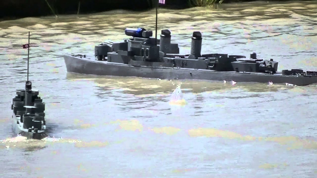 1/72 Scale Model Warship Combat YouTube