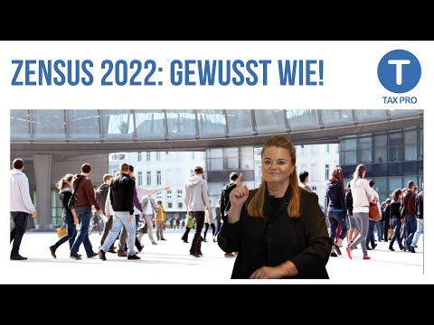 Volkszählung 2022 (Zensus): Diese 3 Dinge sollten Sie wissen