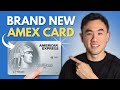 Brand new amex credit card is this the best amex credit card now