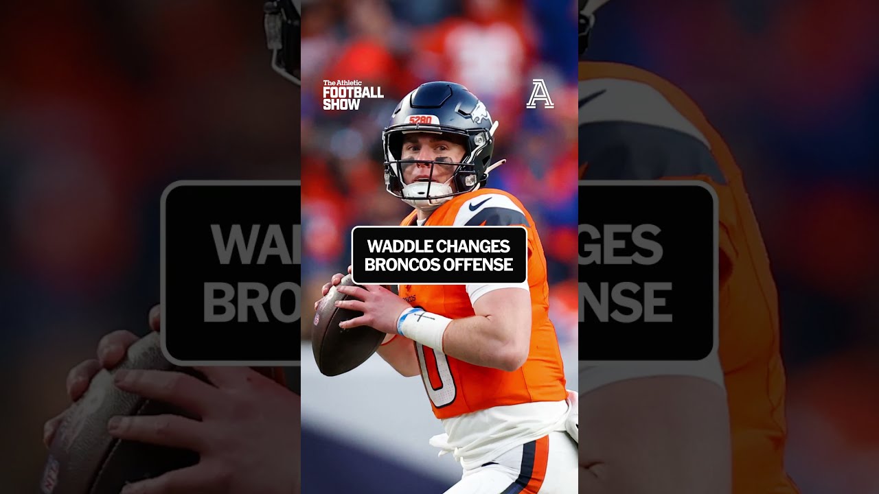 Will Jaylen Waddle Bring EXPLOSIVENESS Back to Denver Broncos? 🎆