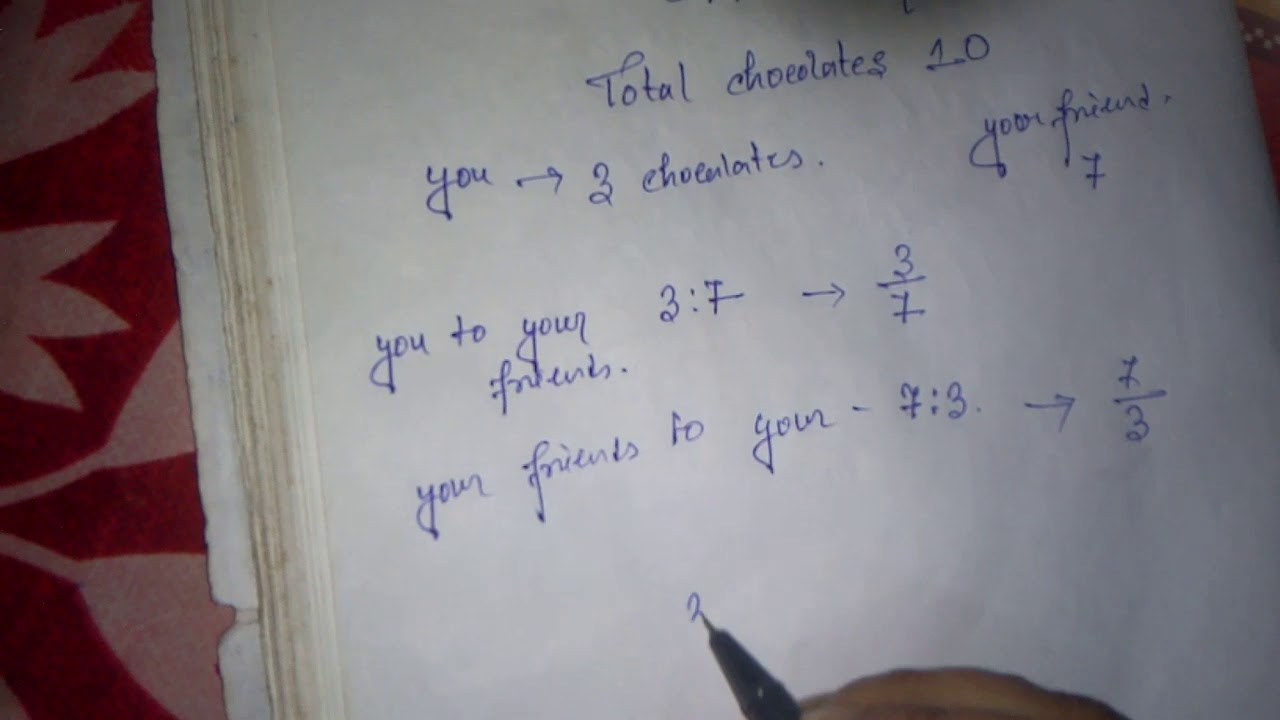 Difference Between Ratio Fraction Class 6 YouTube Difference between ratio fraction class 6 youtube