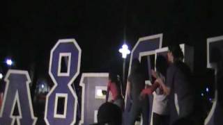 SLB Mu Chapter Fall 2008 Probate: Gammas Strolling Again!