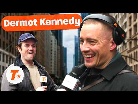Testing Dermot Kennedy's Music Knowledge | Track Star*