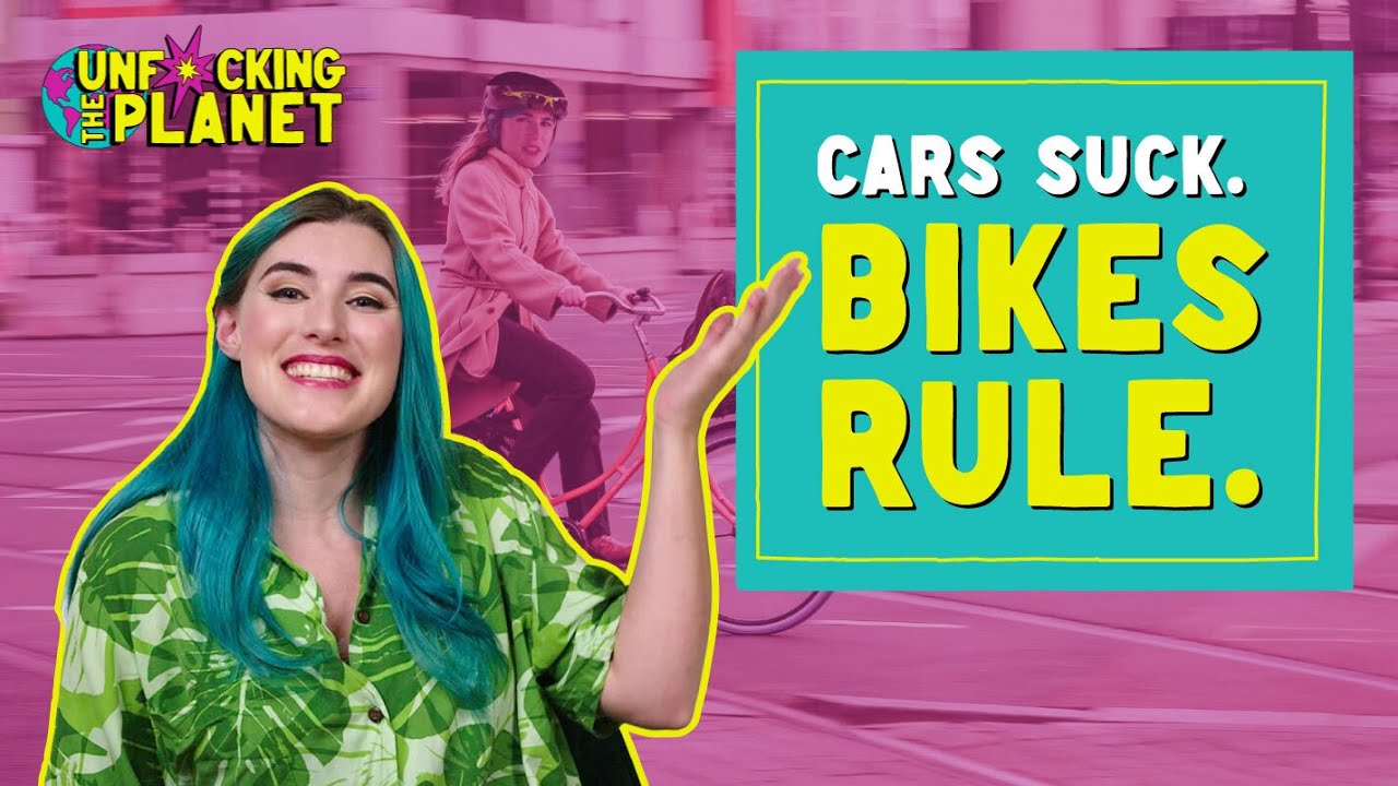 Quit ‘Driving’ Us Crazy. Start Biking Instead! | UnF*cking the Planet