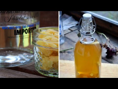 How to Make a Ginger Tincture to Prevent Diabetes and Boost Immunity