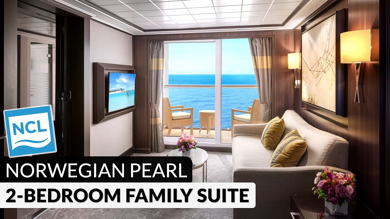 cruise line with 2 bedroom suites