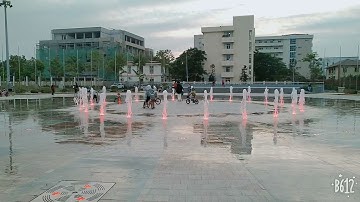 Đạp xe công viên Hữu Nghị Bắc Ninh cùng Kevin