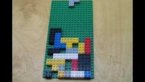 Lego Tetris