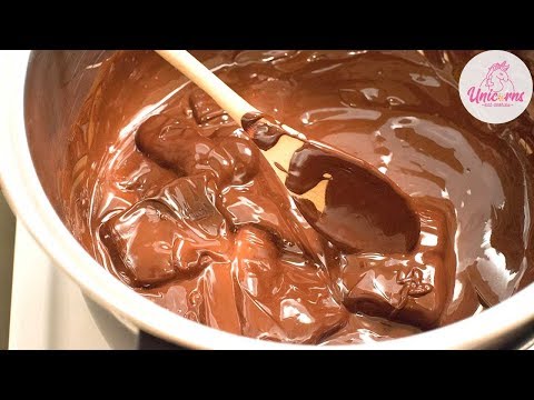 Video: Come Fare Il Cioccolato Liquido