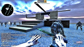 CS:GO · Zombie Escape Mod: ze_highest_to_lowest map