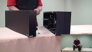 BRG Precision Product's Double-Sided 7" and 12" Aluminum Clock Mounts