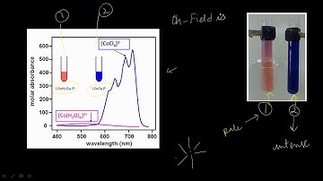 Electronic Spectra of Oh and Td, cis-trans, complexes of Zn are colourless.