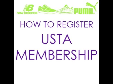 USTA Membership How TO